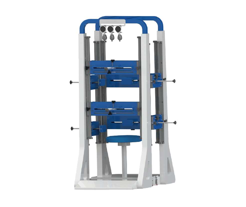 脊柱侧弯康复训练器(立位)