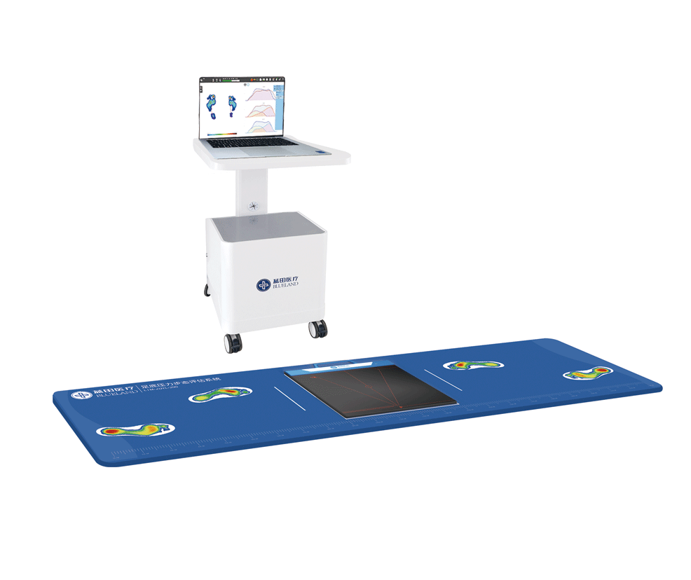 足底压力步态评估系统