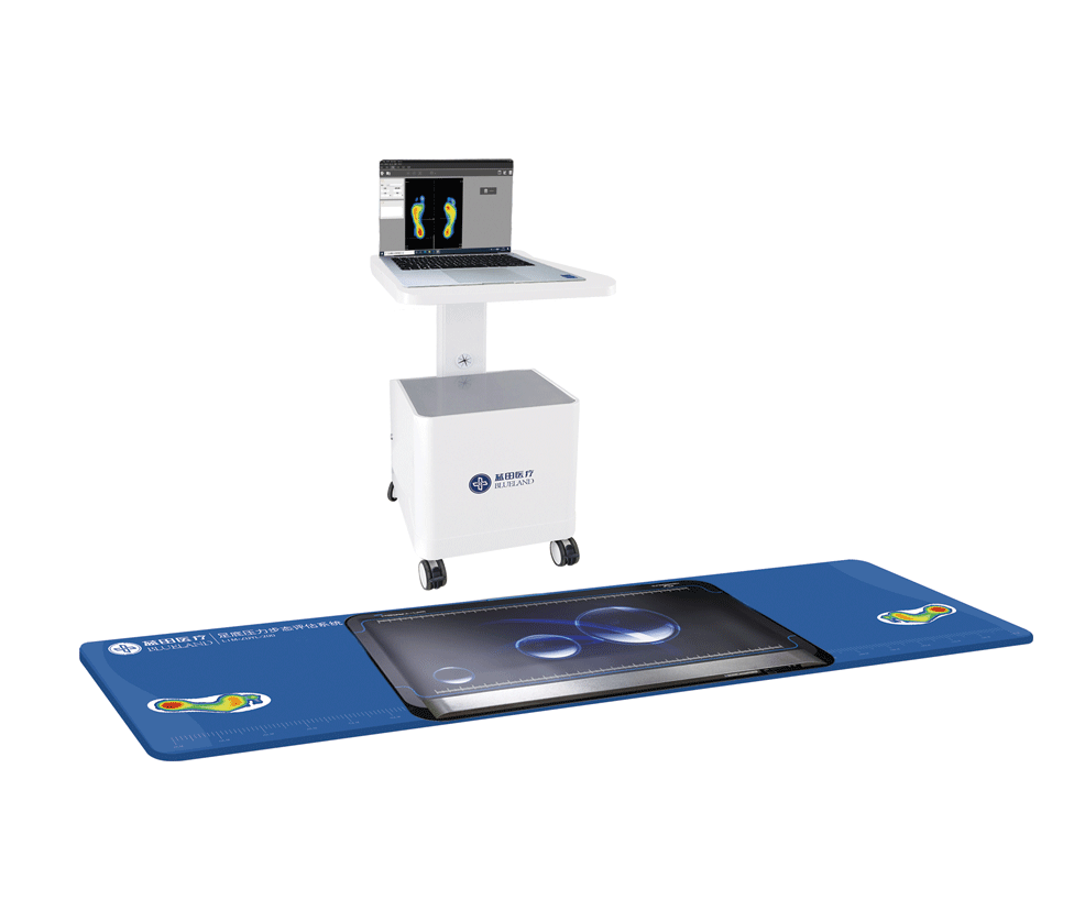 足底压力步态评估系统